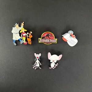 90’s Enamel Pins